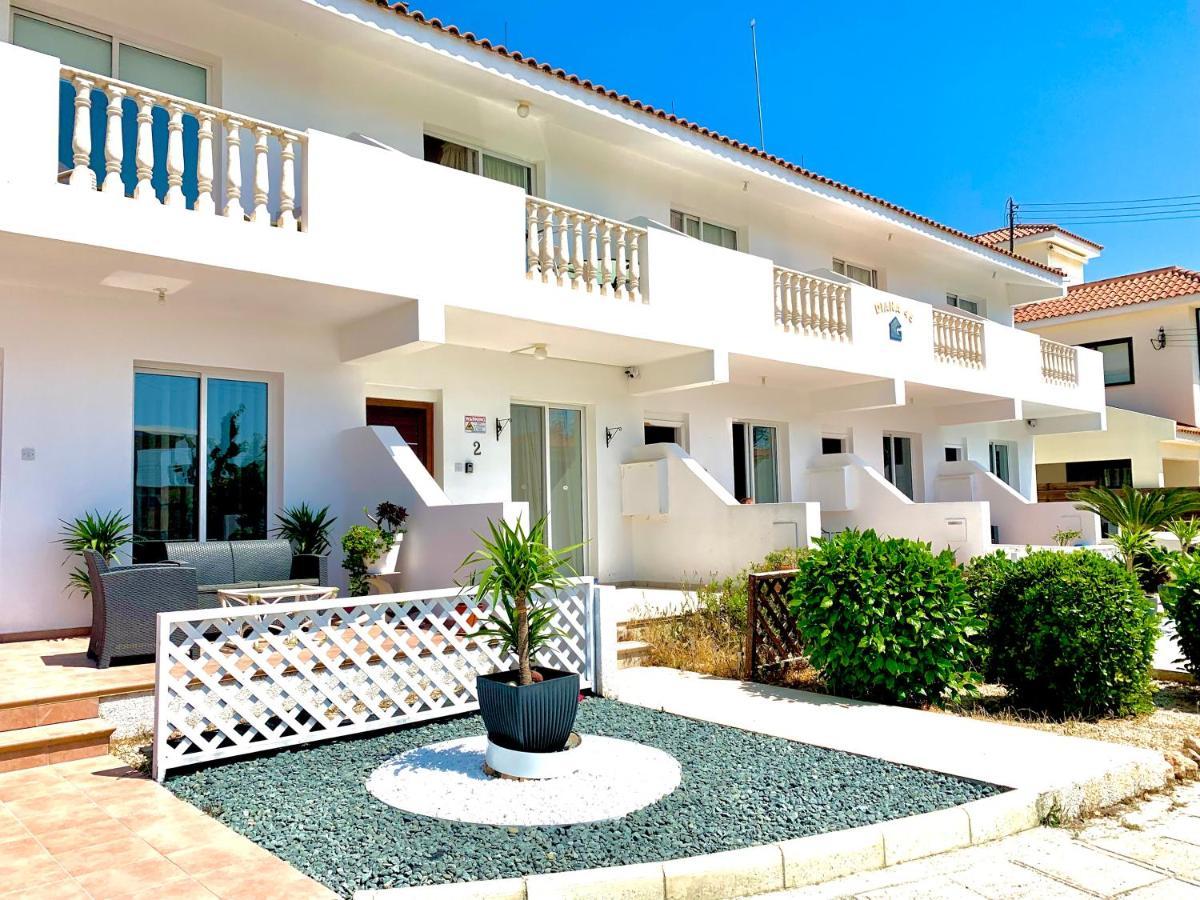 Appartement Diana Townhouse 1 à Paphos Extérieur photo
